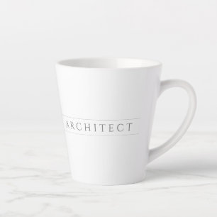 ARCHITECT Latte Mug / Grey