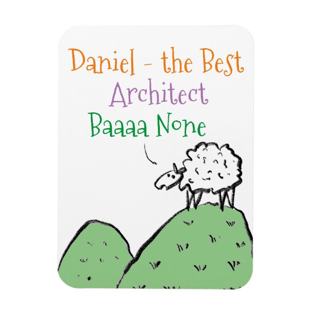 Architect Magnet (Vertical)