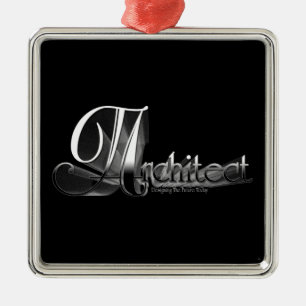 Architect Metal Tree Decoration