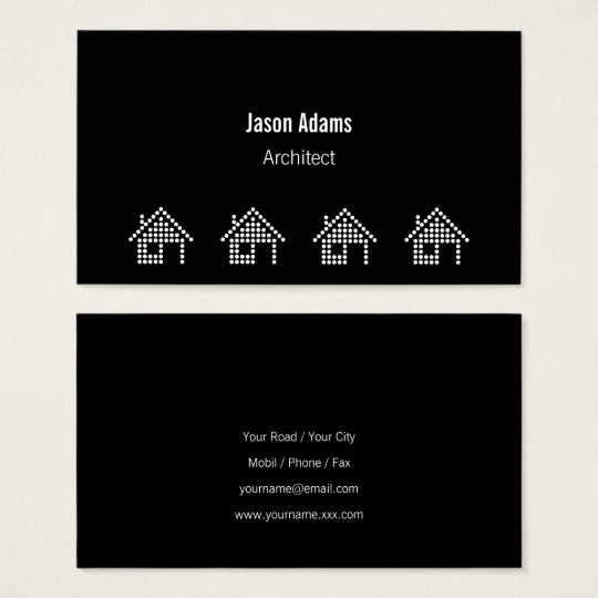 Architect | Modern Business Card