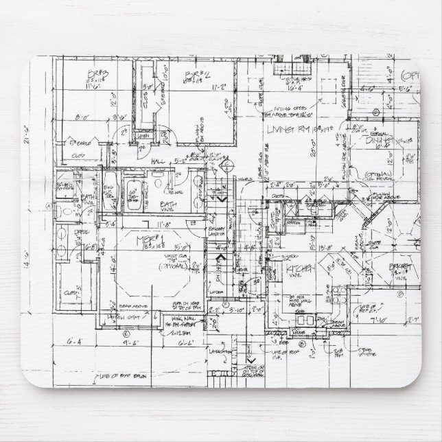 Architect Mousepad (Front)