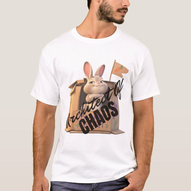 Architect Of Chaos T-Shirt (Front)
