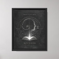 Architect of Future Minds Math Teacher Art