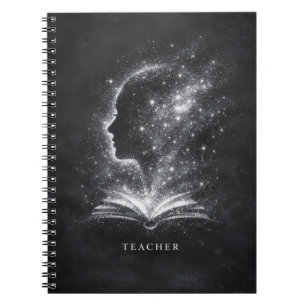 Architect of Future Minds Teacher Art Notebook