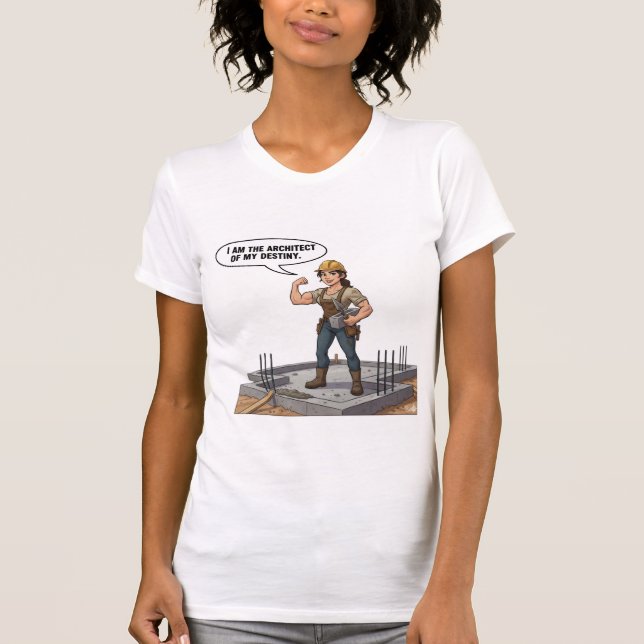 Architect of My Destiny T-Shirt | Empowerment & Mo (Front)