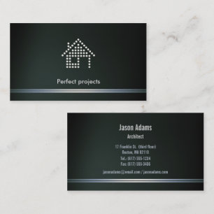 Architect Perfect Projects Business Card