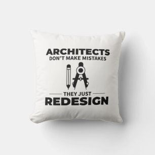 Architect: Redesigning Instead of Mistakes! Cushion