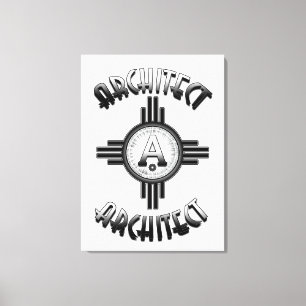 Architect Retro - Architects Merch Canvas Print