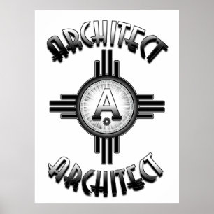 Architect Retro - Architects Merch Poster