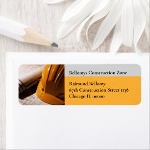 Architect Return Address Label