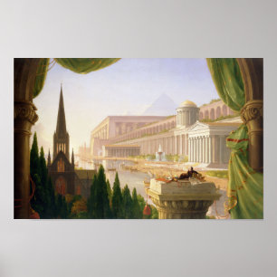 Architect’s Dream Thomas Cole  Poster