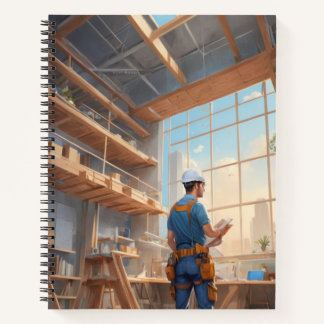 Architect’s Vision: Build to Inspire Notebook