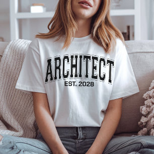 Architect Shirt Custom Graduate Gift for Architect