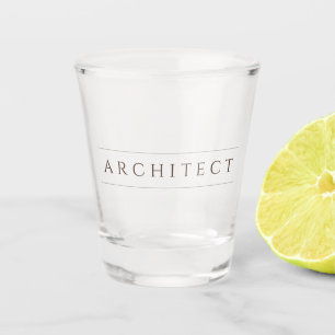 ARCHITECT Shot Glass / Sepia