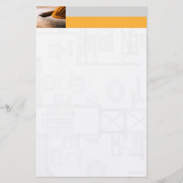 Architect Stationery (Front)
