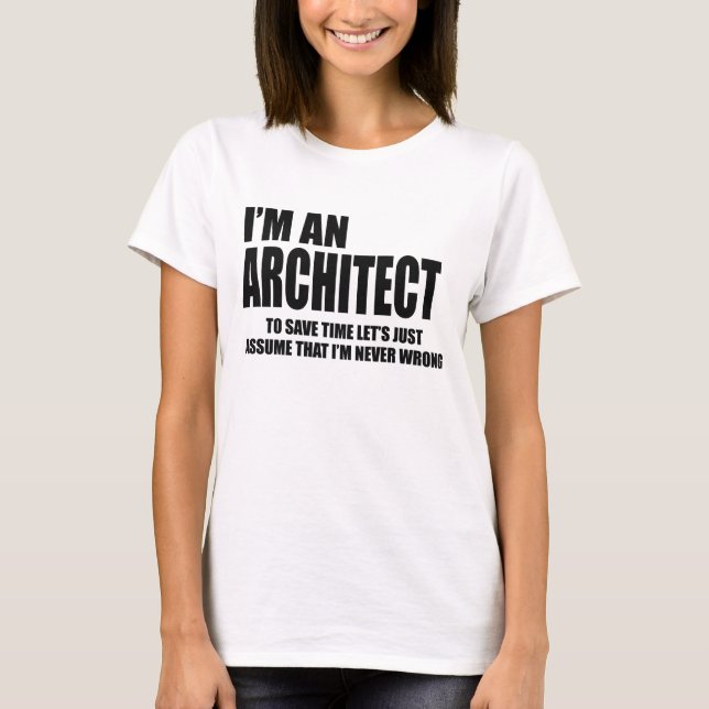 architect T-Shirt (Front)