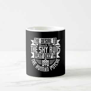 Architect - The Desire To Reach For The Sky Coffee Mug