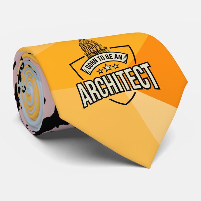 Architect Tie (Rolled)