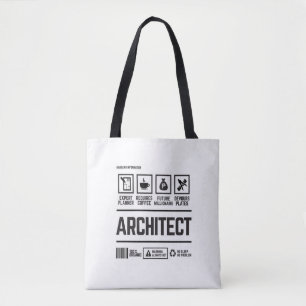 architect tote bag