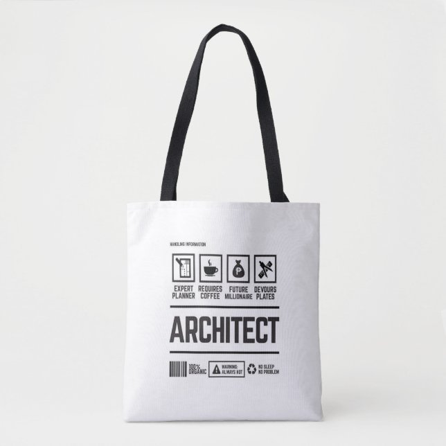 architect tote bag (Front)