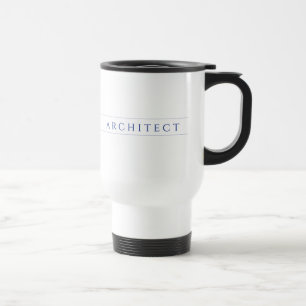 ARCHITECT Travel Mug / Navy Blue