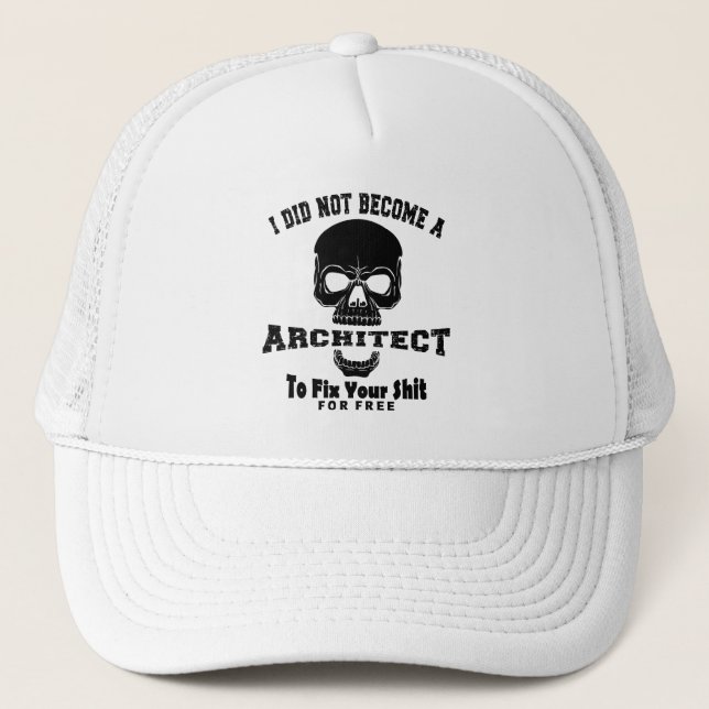 Architect Trucker Hat (Front)