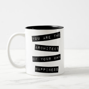Architect Two-Tone Coffee Mug