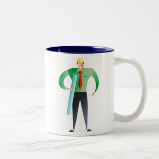 Architect Two-Tone Coffee Mug