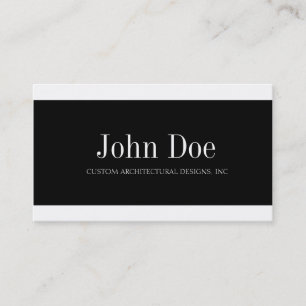 Architect W/W - Available Letterhead - Business Card