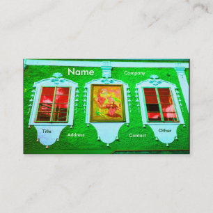 Architect Windows III Business Card