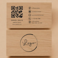 Architect Wood Professional QR Code