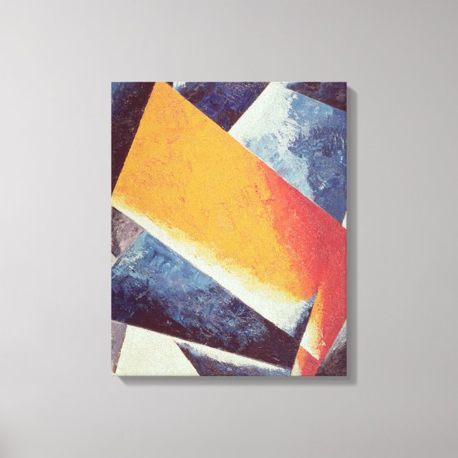 Architectonic Composition Canvas Print (Front)