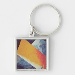 Architectonic Composition Key Ring