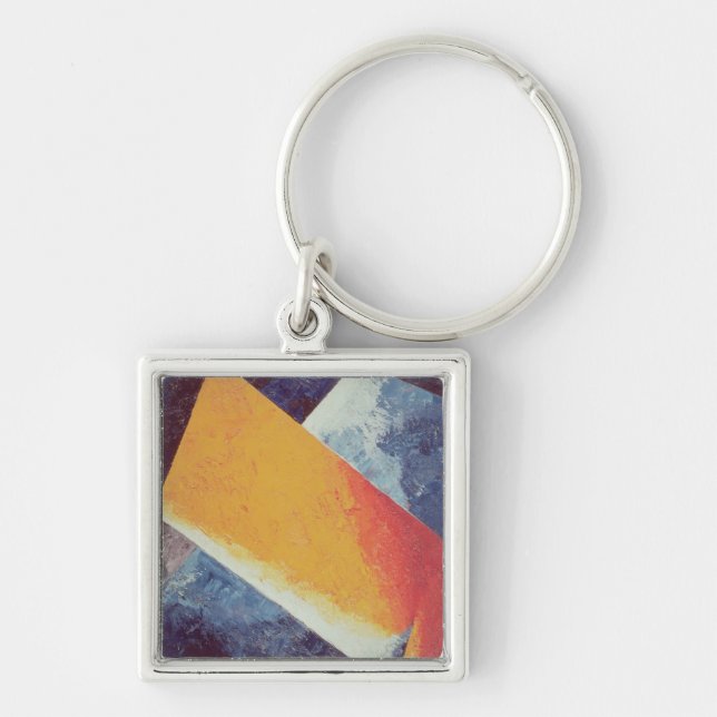 Architectonic Composition Key Ring (Front)