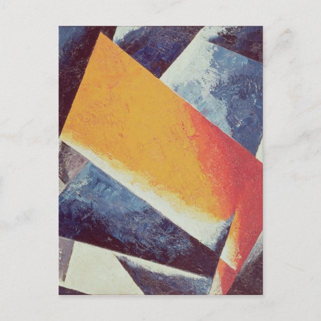 Architectonic Composition Postcard (Front)