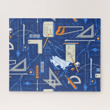 Architects & Buliders Jigsaw Puzzle