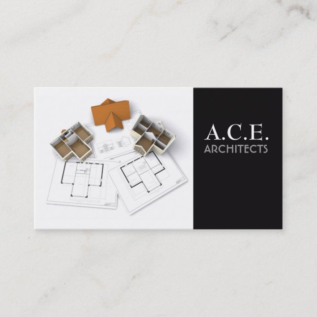 Architects Business Card (Front)