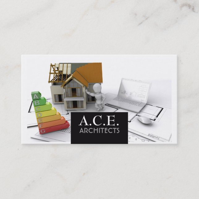 Architects Business Card (Front)