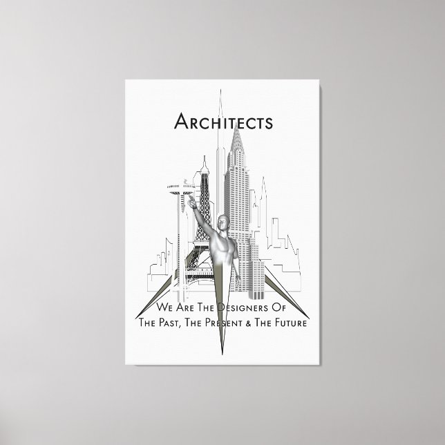 Architects Canvas Print (Front)