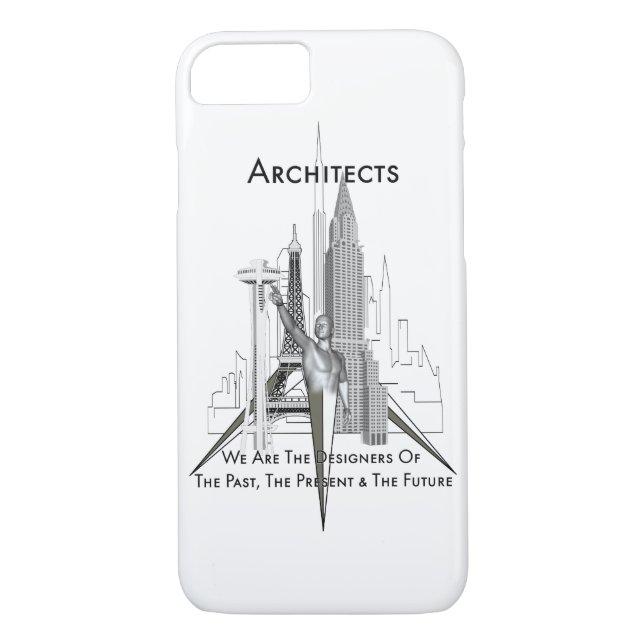 Architects Case-Mate iPhone Case (Back)