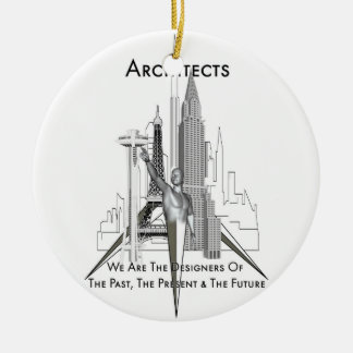 Architects Ceramic Tree Decoration