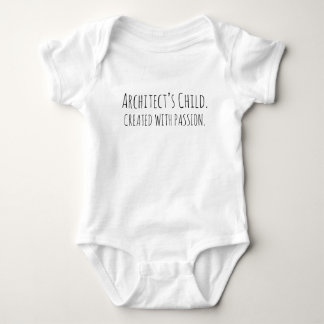 ARCHITECT'S CHILD | Infant creeper! Baby Bodysuit