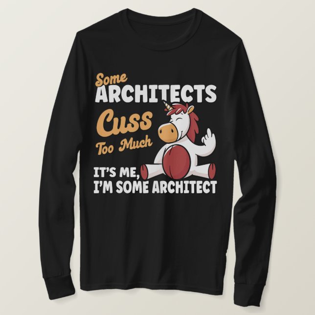 Architects Curse Architect humour Men Architecture T-Shirt (Design Front)