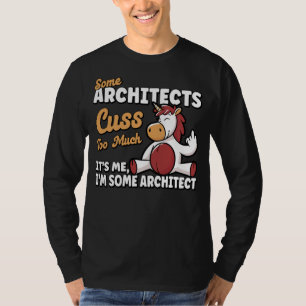Architects Curse Architect humour Men Architecture T-Shirt