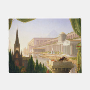Architect's Dream (by Thomas Cole) Doormat