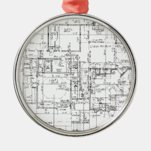 Architects Everything! Metal Tree Decoration