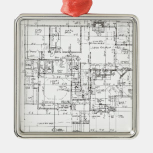 Architects Everything! Metal Tree Decoration