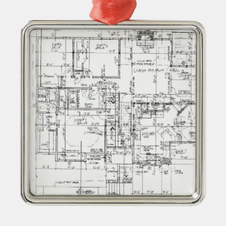 Architects Everything! Metal Tree Decoration