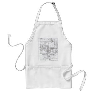 Architects Everything! Standard Apron
