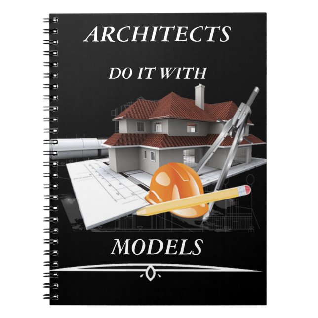 ARCHITECTS NOTEBOOK. NOTEBOOK (Front)